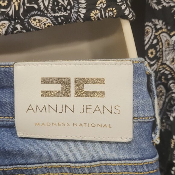 Cuffed jeweled Jeans - Picture 5 of 5